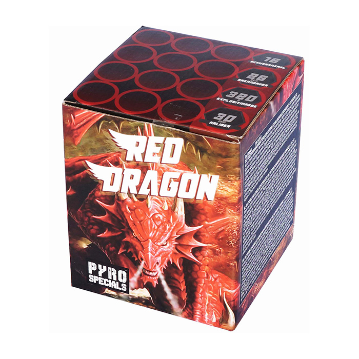Pyro Specials Red Dragon 