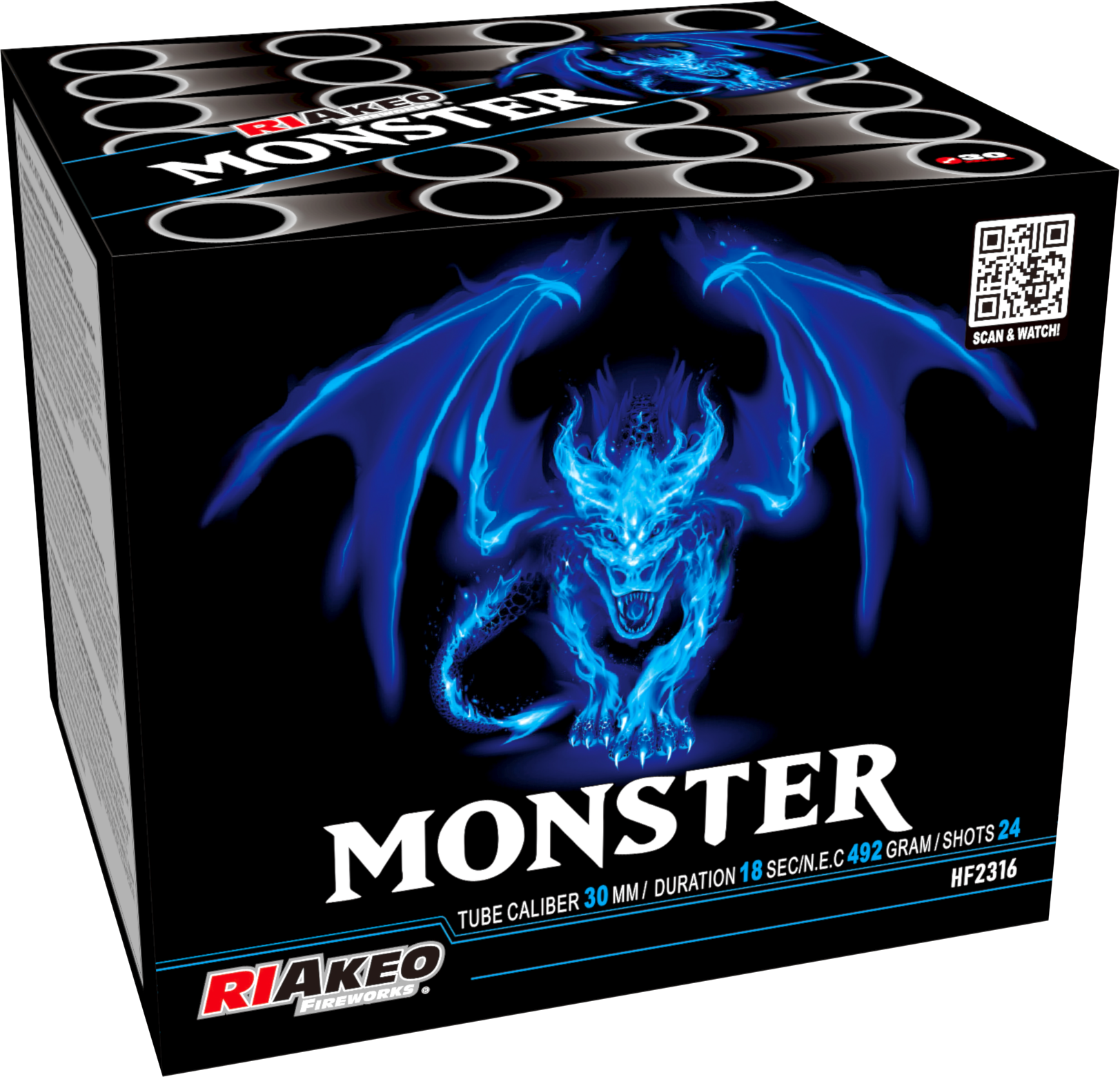 Riakeo Monster